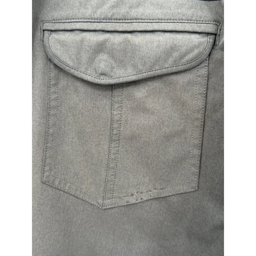 Kuhl Cargo Pants Women 8 Reg Gray Hiking Outdoor Straight Leg Stretch - Picture 12 of 14